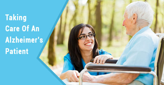 Taking Care Of Alzheimer’s Patient