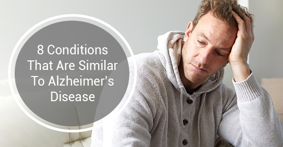 Conditions Similar To Alzheimer’s Disease