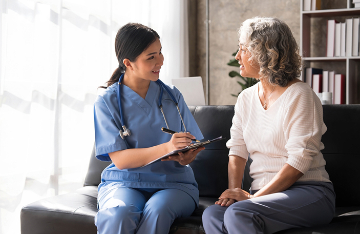 Retirement home staffing