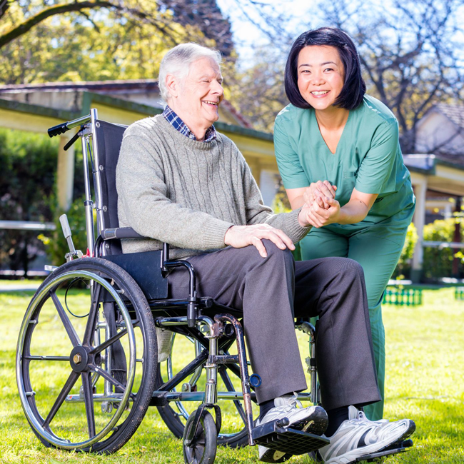 Senior Care services