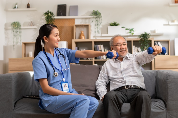 Mobility and Physical Assistance Care